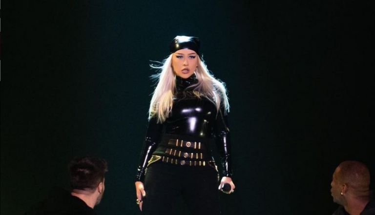 Κριστίνα Αγκιλέρα: Στο πλευρό της Μπρίτνεϊ Σπίαρς η τραγουδίστρια