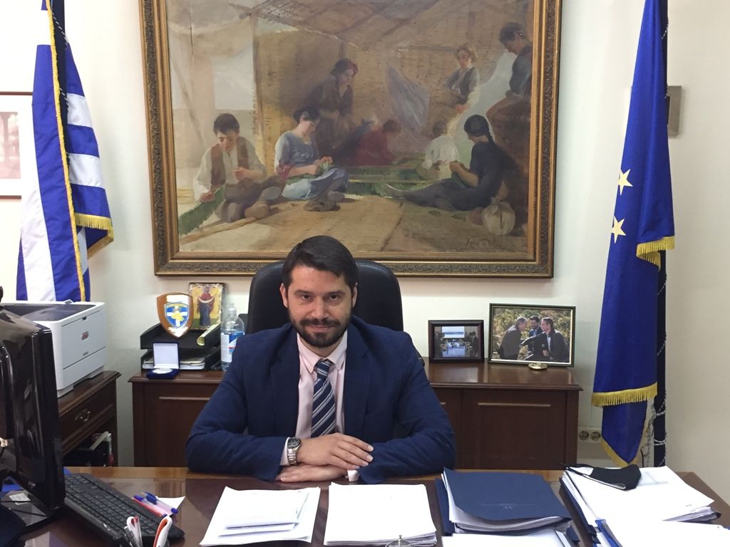 ΥπΑΑΤ: Νέα καθήκοντα για Μπαγινέτα και Παπαγιαννίδη