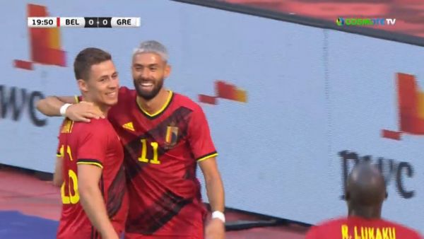 Άνοιξε το σκορ με τον Αζάρ το Βέλγιο