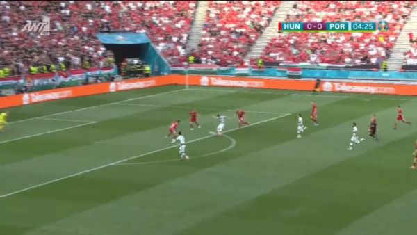 Ουγγαρία-Πορτογαλία: Έξαλλος ο Ρονάλντο με την απόφαση του Ζότα (vid)