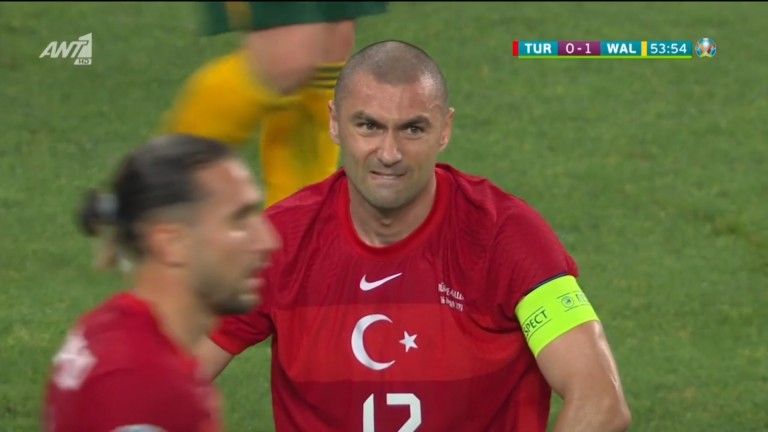Τουρκία – Ουαλία: Έχασε το… άχαστο ο Γιλμάζ