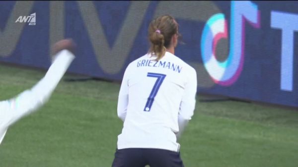 Ο Γκριεζμάν «εκτελεί» από κοντά για το 1-1 (vid)