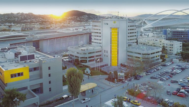 Παγκόσμια πρώτη διπλού στεντ σε πνευμονική αρτηρία παιδιού