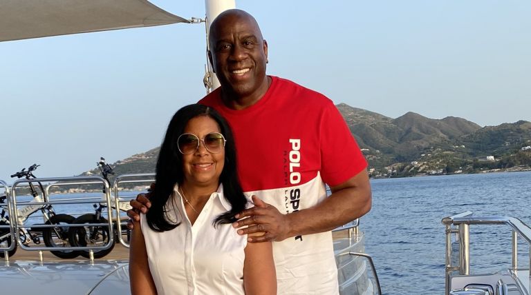 Μάτζικ Τζόνσον: Στη Ζάκυνθο ο θρύλος του ΝΒΑ