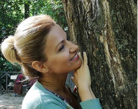 Παναγιώτα Βλαντή: Δείτε την πρώτη φωτογραφία από τον γάμο της στην Ύδρα