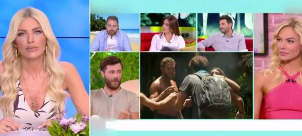 Survivor: Η Κατερίνα Καινούργιου «αδειάζει» τον Νίκο Μπάρτζη