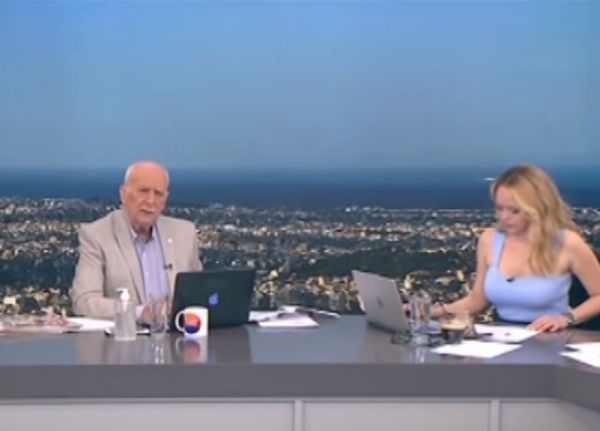 Γιώργος Παπαδάκης: Χαμός στον «αέρα»- Τον αποκάλεσαν «σκουλήκι περιπτερά»