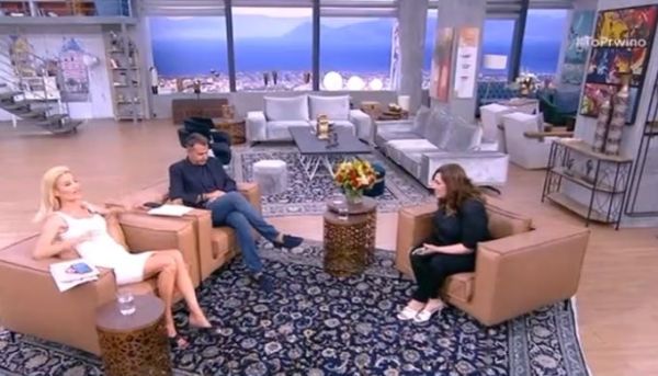 Φαίη Σκορδά: H «αγωνία» να μην μοιάσουν τα παιδιά στον Λιάγκα