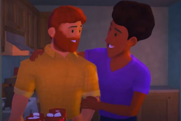 Η Pixar τιμά τον Μήνα Υπερηφάνειας με μία animation ταινία