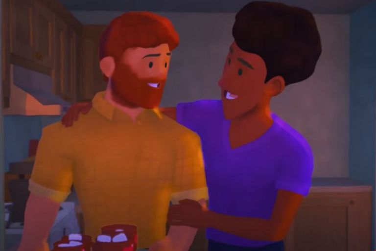 Η Pixar τιμά τον Μήνα Υπερηφάνειας με μία animation ταινία