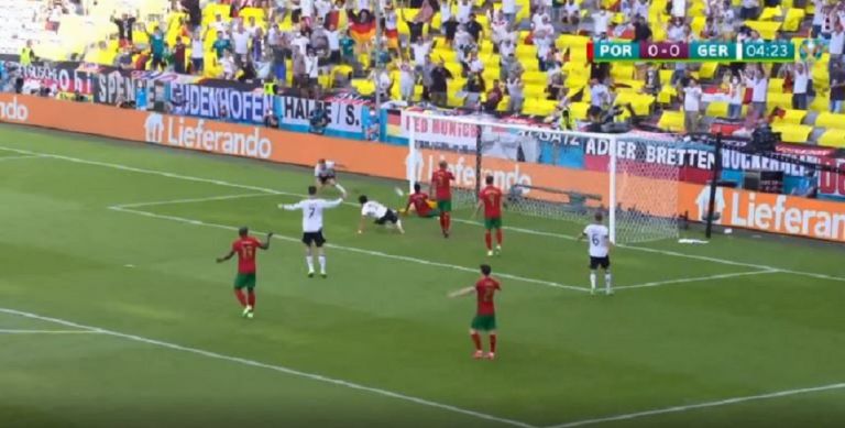 Πορτογαλία-Γερμανία: Το VAR ακύρωσε το γκολ του Γκοσένς (vid)