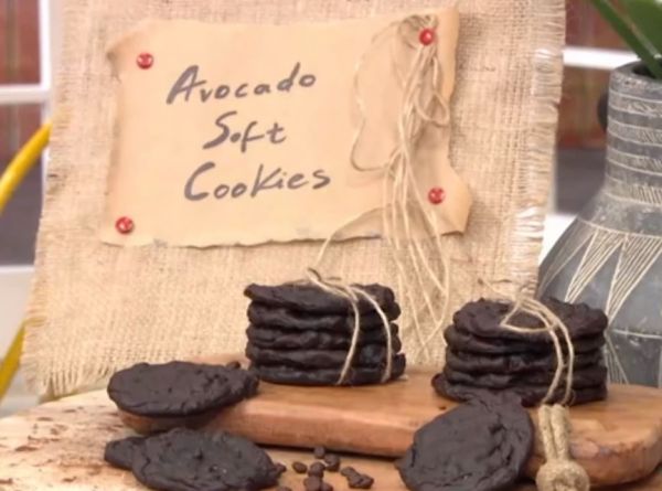 Απολαυστικά και υγιεινά μαλακά μπισκότα με αβοκάντο