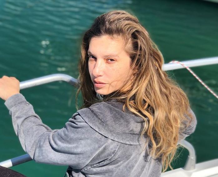 Σύλβια Δεληκούρα: Εντυπωσιάζει με την αψεγάδιαστη σιλουέτα της