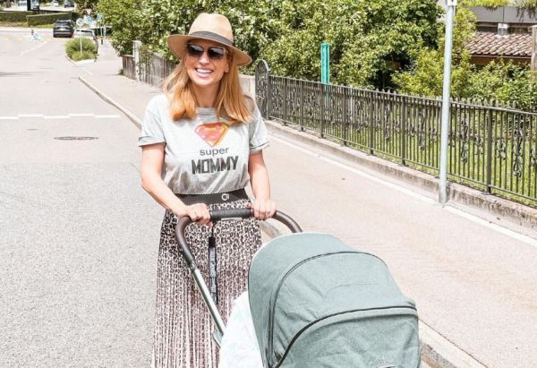 Μαρία Ηλιάκη: Πρώτα της γενέθλια ως μανούλα – Πώς τα γιόρτασε