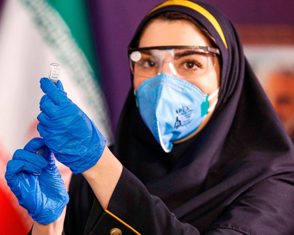 Ιράν: Προχωρεί αμέσως σε ευρεία χρήση του τοπικού εμβολίου Barekat