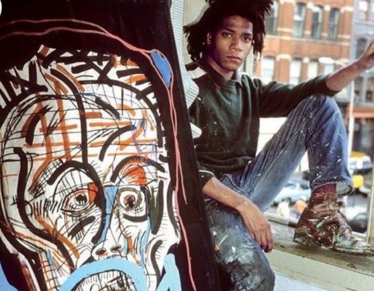 Σπάνια έργα του Ζαν Μισέλ Μπασκιά σε μια νέα έκθεση