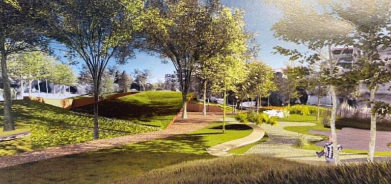 Στη Καλαμαριά το πρώτο αισθητηριακό πάρκο