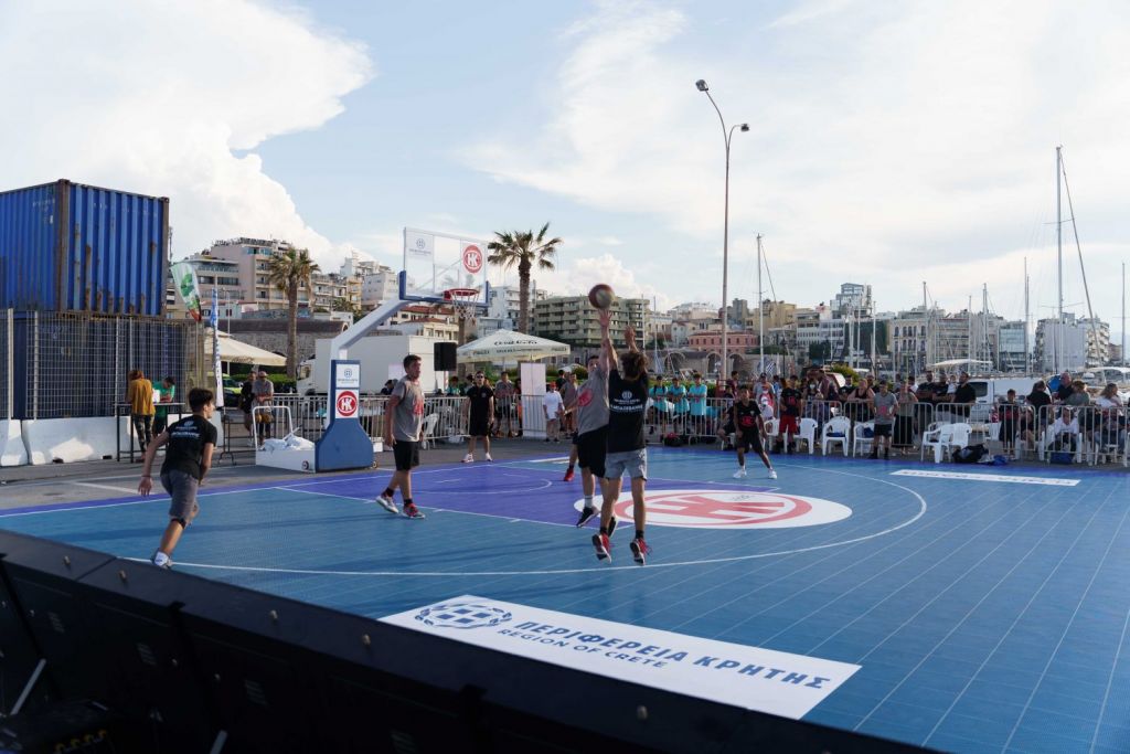 3on3 flash open τουρνουά Μπάσκετ 2021