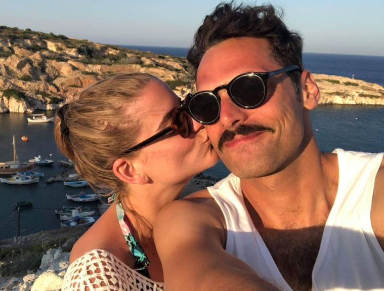 Δανάη Μιχαλάκη – Γιώργος Παπαγεωργίου: To βίντεο «κλειδί» για τον γάμο τους