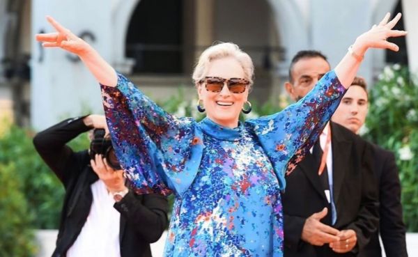 Μέριλ Στριπ: Σε στάση του μετρό της Νέας Υόρκης το όνομα της ηθοποιού