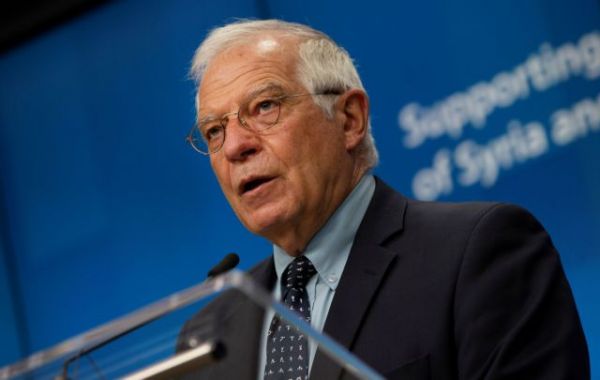 Μπορέλ: Η Λευκορωσία το πρώτο θέμα στην ατζέντα των Υπουργών Εξωτερικών