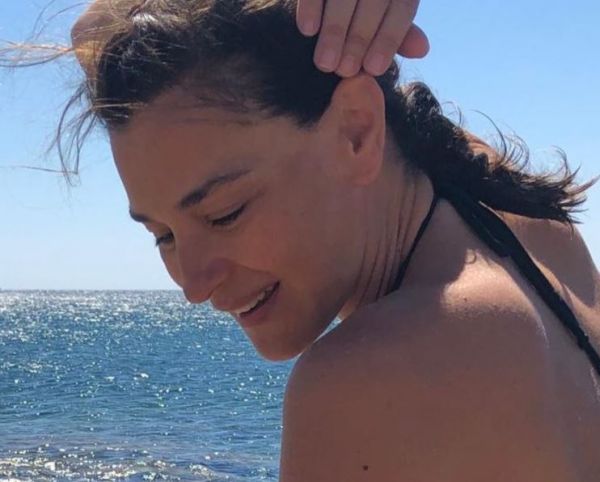 Μαρία Ναυπλιώτου: Ποζάρει με μαγιό στην πρώτη της καλοκαιρινή απόδραση