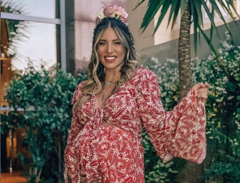 Αθηνά Οικονομάκου: Η πρώτη της ανάρτηση μετά τη γέννα