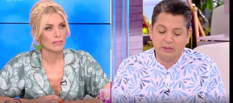 Συγκινήθηκε η Καινούργιου – Λύγισαν όλοι στο πλατό της εκπομπής