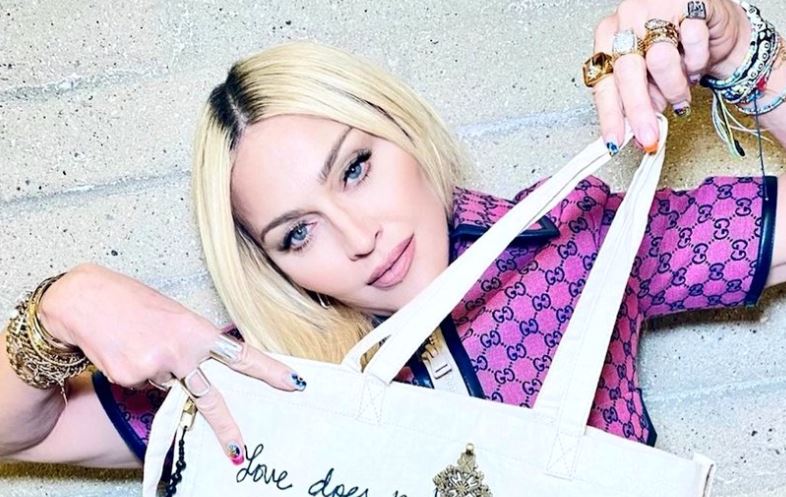 Μαντόνα, Ναόμι Κάμπελ και Έντι Μέρφι συνεργάζονται για καλό σκοπό