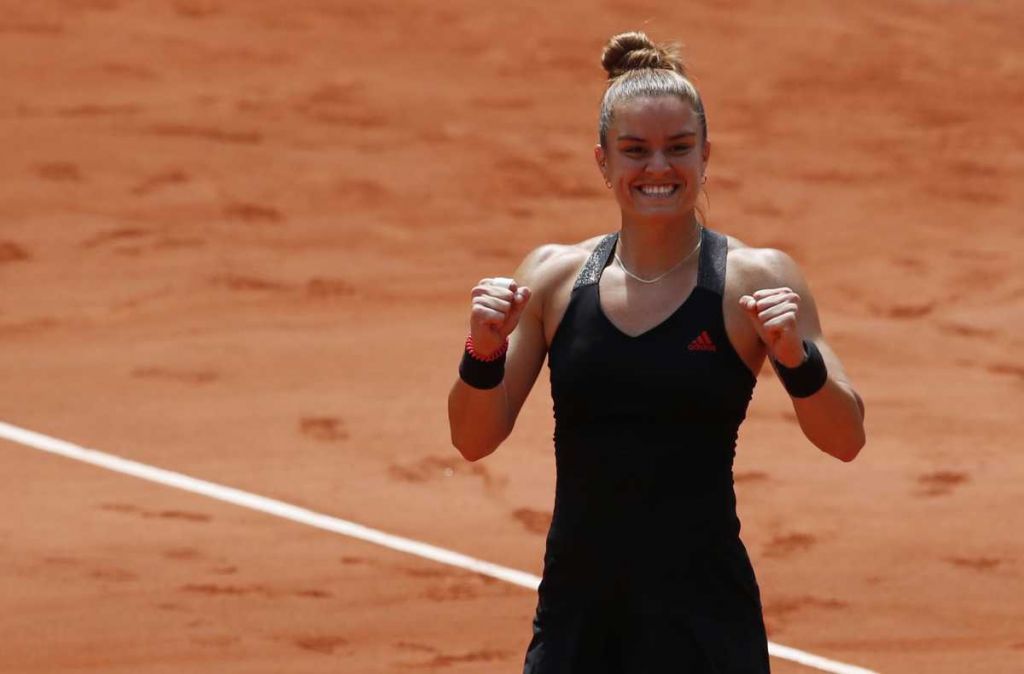 Μαρία Σάκκαρη: Το Roland Garros υποκλίνεται στην ελληνίδα τενίστρια – «Είναι πολεμίστρια»
