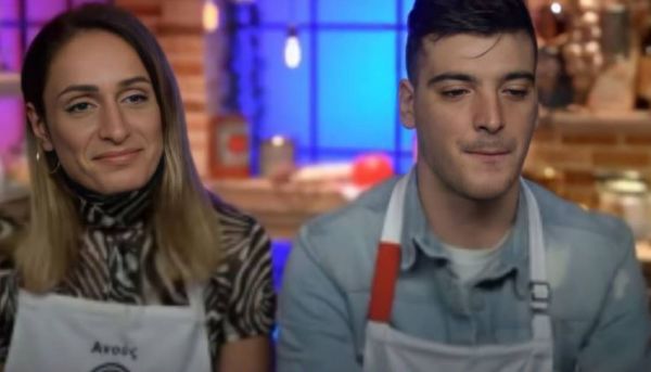 MasterChef: Ρομαντζάδα στο Σούνιο για Ανούς και Διονύση
