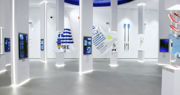 Άνοιξε τις πύλες του στο κοινό το Ολυμπιακό Μουσείο Αθήνας