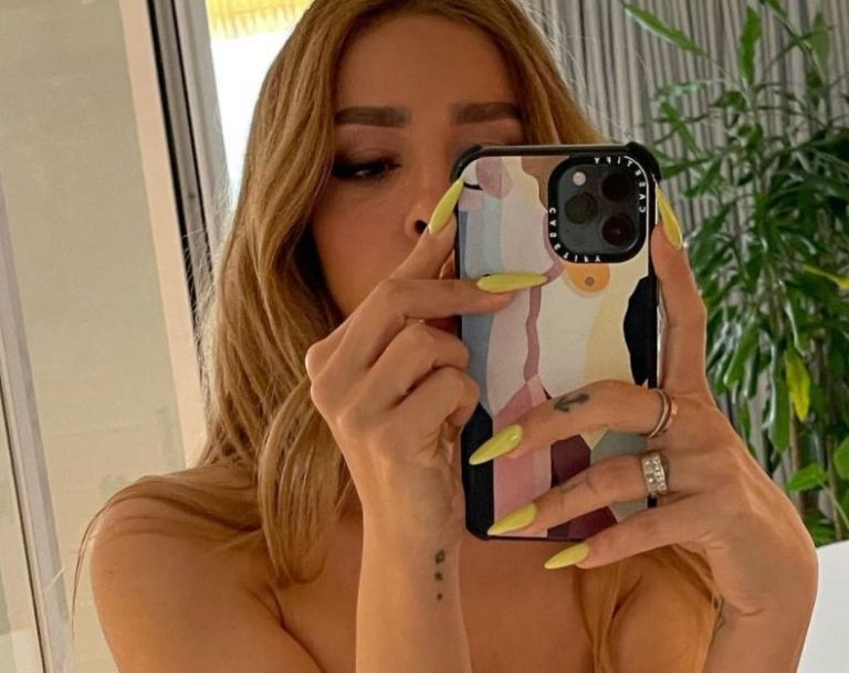 Ελένη Φουρέιρα: Η αρετουσάριστη φωτογραφία της έγινε viral