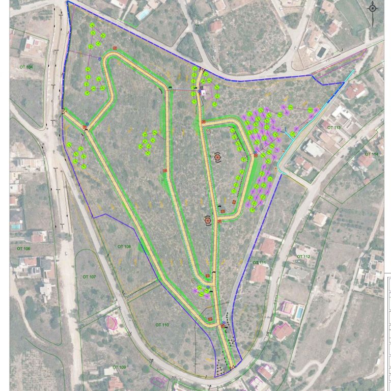 Δήμος Παλλήνης: Εκατό  στρέμματα νέου πρασίνου,  για τους κατοίκους