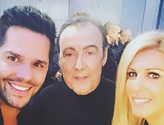 Γιώργος Τσαλίκης: Το βίντεο με τον Τόλη Βοσκόπουλο που κάνει αφιέρωση στην κόρη του