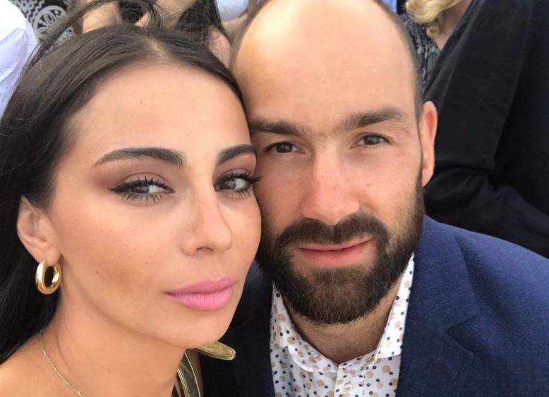 Ολυμπία Χοψονίδου – Βασίλης Σπανούλης: Full in love στις καλοκαιρινές τους διακοπές