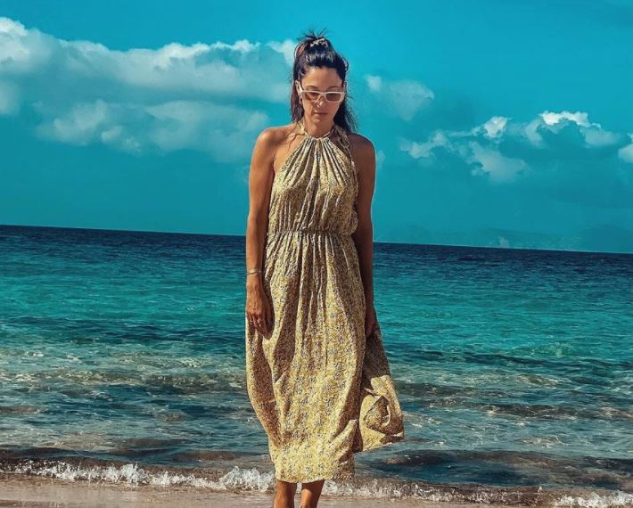 Κατερίνα Παπουτσάκη: Ποζάρει με το μαγιό της και ξετρελαίνει τους followers της