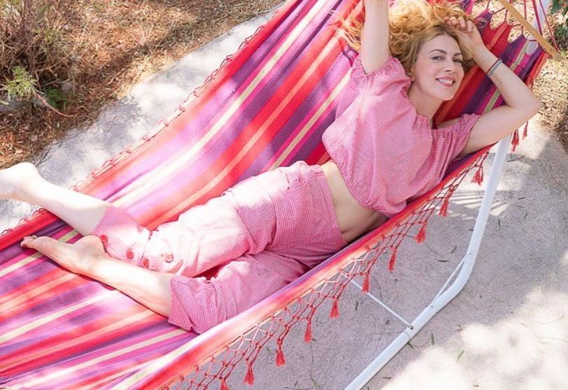 Σμαράγδα Καρύδη: Αυτό είναι το σπίτι της στην Αίγινα