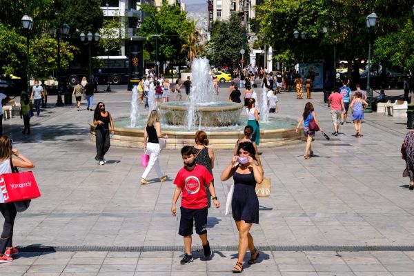 Κοροναϊός: Συναγερμός για πάνω από 3 εκατ. ανεμβολίαστους – 2.329 παιδιά μολύνθηκαν την περασμένη εβδομάδα