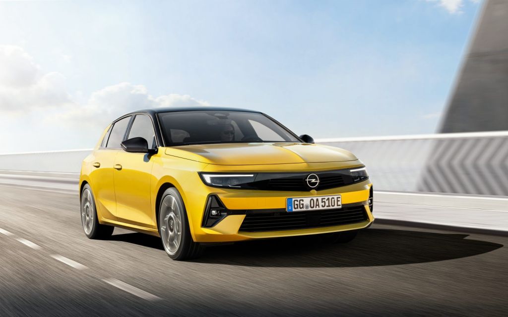Opel Astra: Σε νέο… στερέωμα