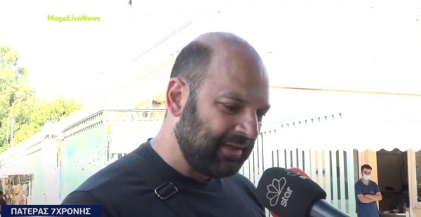 Τροχαίο στη Νίκαια: Συγκλονίζει ο πατέρας της 7χρονης – «Συγχωρώ τον οδηγό»