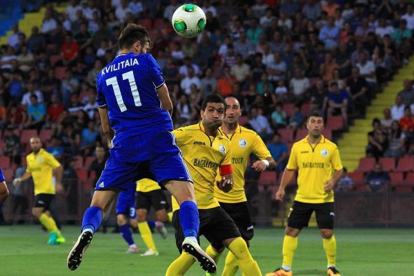 Live: Ντινάμο Τιφλίδας – Νέφτσι Μπακού 0-0