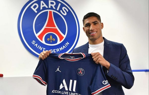 Ανακοίνωσε τον Χακίμι η Παρί Σεν Ζερμέν