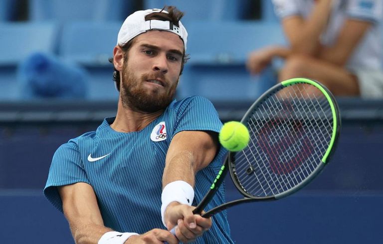 Τένις: Στον τελικό του μονού ο ρώσος Κατσάνοφ