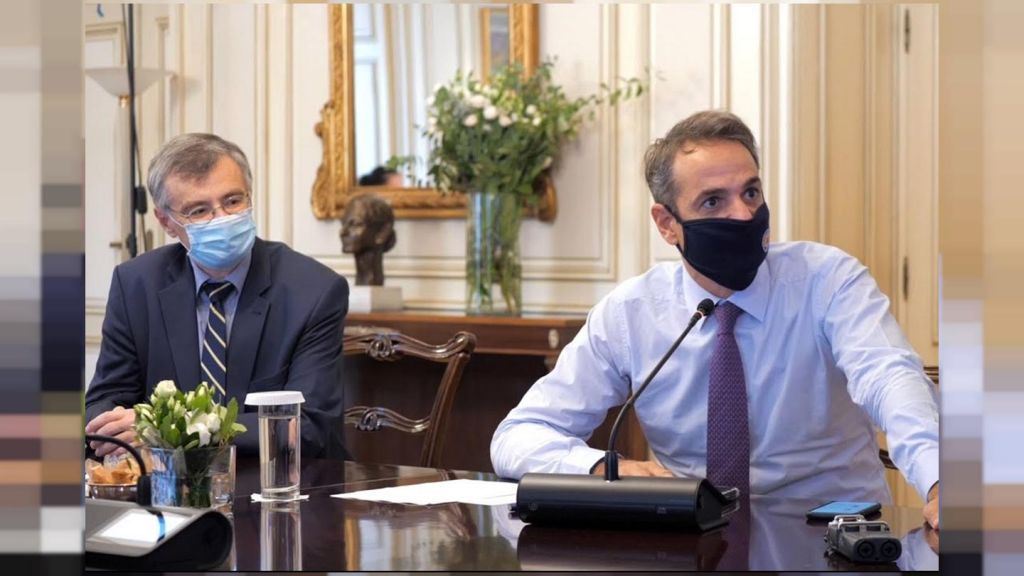 Πυρετός συσκέψεων στο Μαξίμου για τον κοροναϊό – Πιθανό διάγγελμα Μητσοτάκη