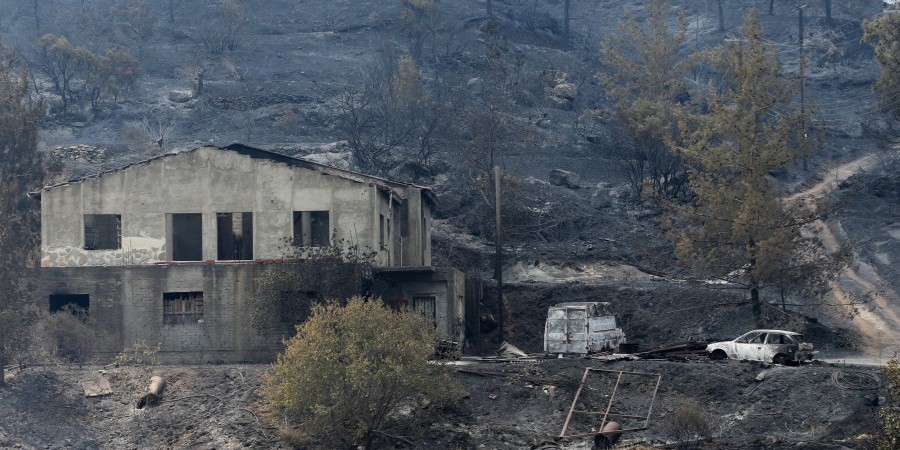 Κύπρος: Ξαναζεί ένα μαύρο Ιούλιο - Η πιο καταστροφική πυρκαγιά στην ιστορία της