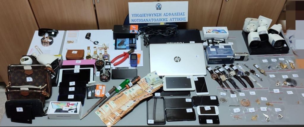 ΕΛΑΣ: Εξαρθρώθηκε συμμορία που «ρήμαζε» σπίτια στην Αττική