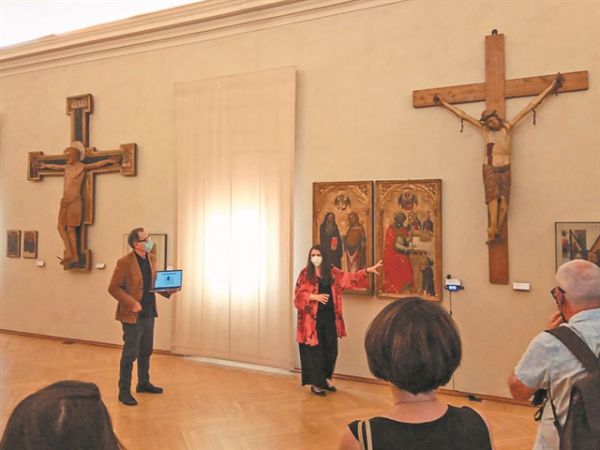 Είστε σε μουσείο; Σας παρακολουθούν!