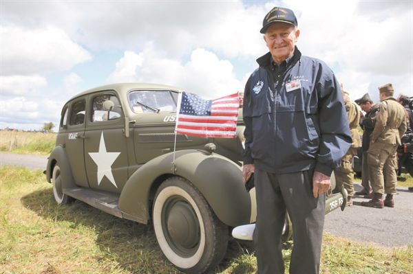 Ο Τζακ ποτέ δεν ξέχασε τη Ζακλίν από τη Νορμανδία