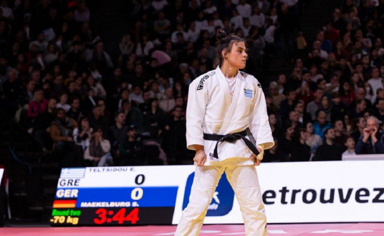 Τζούντο: Ηττήθηκε από τη Σκοτσιμάρο η Τελτσίδου και έχασε τις ελπίδες της για μετάλλιο